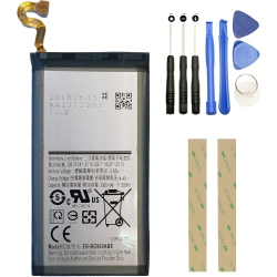 NUFIX Replacement Y Compatible With Samsung S9 Eb-Bg960Abe 3000Mah Y Replacement Eb-Bg960Abe Sm-G960W