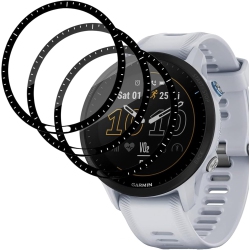 MURMURE Screen Protector for Garmin Forerunner 955/forerunner 955 Solar, [3 Pack] HD Clear 3D Curved Anti-Scratch Pet In Multicolor