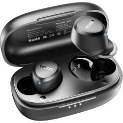 TOZO A1 Mini Earbuds Bluetooth 5.3 In Ear Light-Weight Headphones Built-In Rophone, Ipx5 Waterproof