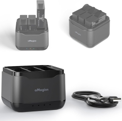 HONLYN Charging Hub Compatible With Insta360 Ace Pro/insta360 Ace Fast Y Charger Y Charging Butler Action