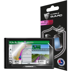 IPG for Garmin Drivesmart 52 & Traffic Gps Navigator 5" Display Screen Protector Invisible Ultra HD Clear Film Anti