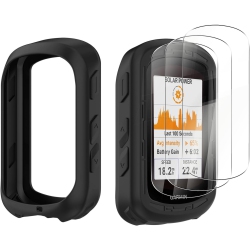 GEJEFA Case for Garmin Edge 540/garmin Edge 840/edge 840 Solar/edge 540 Solar + Screen Protector, Shock-Absorption