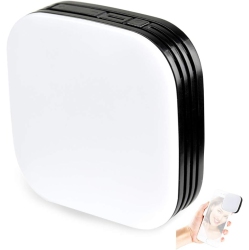 GODOX M32 Mobilephone Lighting Round Light for Camera, Rechargeable Y, On-Camera Video Lights for Iphone Ipad