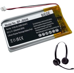 BIEGE Replacement Y for Jabra Pro 9400, Pro 9400Sh, Pro 9450, Pro 9460, Pro 9465, Pro 9470, 14192-00, Ahb412434Pj, Part