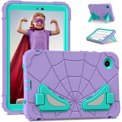 JAORTY Kids Case for Samsung Galaxy Tab A9 8.7 Inch Model (Sm-X110/x115/x117), 2 In 1 Ged Shockproof Hybrid Heavy