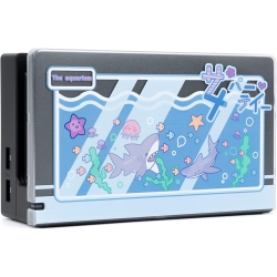 GEEKSHARE Anti Scratch Switch Dock Cover- Hard Faceplate Sleeve Pad for Switch Dock- Diy Replacement Shell Compatible