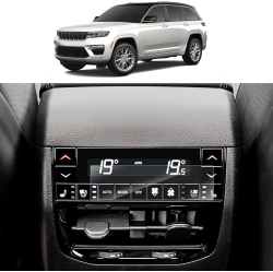 SKTU for 2022 2023 2024 Jeep Grand Cherokee Screen Protector for 2022-2024 Jeep Grand Cherokee Air Conditioner Screen