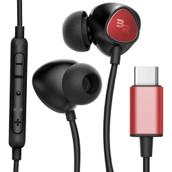 BOLLE & RAVEN B&r Type C In-Ear Wired Earbuds USB C Earphones With + Remote for Samsung Galaxy S10, S20, Fe, S21 Plus, S22, S23