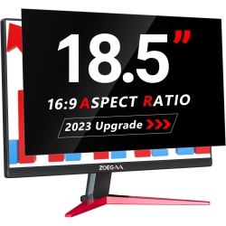 ZOEGAA (2 Pack) Laptop Privacy Screen 18.5 Inch Compatible With Lenovo HP Dell Acer Asus Thinkpad Envy Xps, 16:9 Aspect