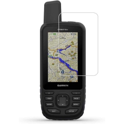 ZSHION for Garmin Gpsmap 66St Screen Protector, HD Film Anti-Scratch Screen Protector for Garmin Gpsmap 66St (3 Pack)