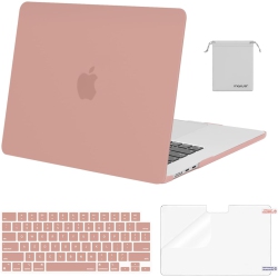MOSISO Compatible With Macbook Air 15 Inch Case 2023 2024 Release M3 A3114 M2 A2941 With Liquid Retina Display&touch