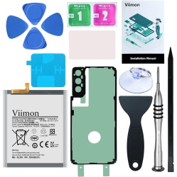 VIIMON S21 Plus Y Replacement Kits Compatible With Samsung Galaxy S21 Plus Sm-G996U All Models With Adhesive