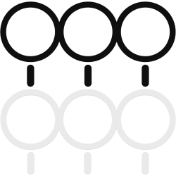 AIYULE 6 Pack Universal Metal Rings Sticker Compatible With Magsafe Magnetic Charger Iphone 13 12 Pro Mini Max