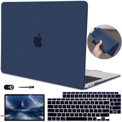 LCMOCICO for 13 Inch Macbook Air Case 2021 2020 2019 2018, Ultra-Thin Lightweight Cover for Macbook Air 13.3 M1 A2337