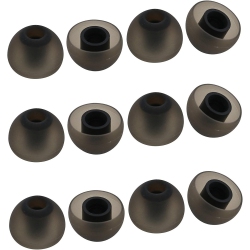 ALXCD Ear Tip for Jaybird X4 X3 X2 X Bluebud Earphone, Large Size 6 Pairs Soft Silicone Replacement Earbud Tips, Fit