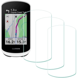 ULBTER Screen Protector for Garmin Edge Explore 2 Navigator [3 Pack] Lcd Tempered Gl 0.3MM 9H Hardness Anti-Scrach