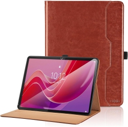 ODUIO Case for Lenovo Tab M11 11" 2024 (Tb370Fu), Lenovo Tablet M11 Case - [Auto Wake/sleep] Pu Leather Business Flip Folio