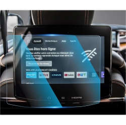 CDEFG 2 Pack Tempered Gl Rear Seat Tv DVD Media Screen Protector for 2022-2024 Jeep Wagoneer, 2022 2023 2024 Jeep Grand