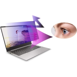 EZ-PRO SCREEN PROT Premium Anti Light And Anti Glare Screen Protector (2 Pack) for 14 Inches Laptop With Aspect Ratio 16:9. Easy In Blue