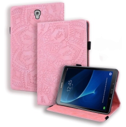 PEFCASE for Samsung Galaxy Tab A 10.5 2018 Model Sm-T590/t595/t597, Flip Stand Premium Leather Wallet Case Protective