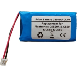 STARNOVO 240Mah Replacement Y for Ronics Cs520A, Cs50, Cs50-USB, Cs55, Cs60, Cs65, W720, Savi 720, Wo350, Supraplus