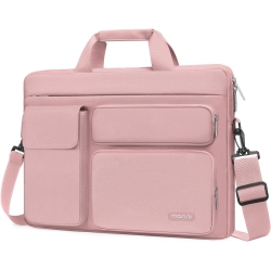 MOSISO Laptop Shoulder Bag Compatible With Macbook Air 15 Inch M3 M2 2024 2023/pro 16 M3 M2 M1 2024-2019, 15-15.6 Inch