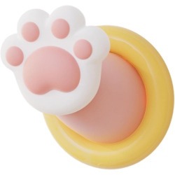 YOULIGHTS Night Light for Kids - Cute Cat Paw Night Light, Silicone Nursery Light, Tap Or Button Control, Three Brightness Levels, Suitable for Kids
