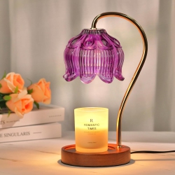 YOULIGHTS Candle Warmer Lamp \w Timer, Electric Candle Warmer Lamp, Birthday Gift for Women, Mom, Female Friend, Flower Candle Warmer Gifts For