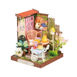 TRADEOPIA Rolife Fancy Tea Yard Diy Miniature House