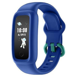 BIGGERFIVE Vigor 2 Fitness Tracker Watch for Kids Girls Boys Ages 5-12, Activity Tracker, Pedometer, Heart Rate Sleep Monitor, Ip68 Waterproof