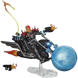 HASBRO Marvel Legends Series 6-Inch Collectible Action Figure Cosmic Ghost Rider Toy, Premium Design, Includes Vehicle And Accessories