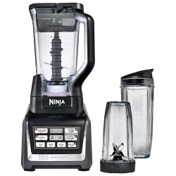 NINJA Refurbished (Good) Nutri Duo Auto-Iq 1300W Stand Blender With Nutri Cups Bl641C