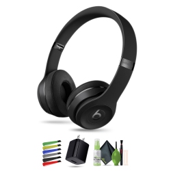 Beats Solo3 Wireless On-Ear Headphones (Matte Black / Icon