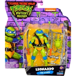 TMNT Teenage Mutant Ninja Turtles 5 Inch Action Figure Mutant Mayhem - Leonardo