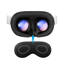 HLD Lens Protector Cover Compatible \w Meta Quest 3S, Quest 3/2/1, Vision Pro, Valve Index, Rift S And Pico 4, Protects Lens From Sunlight, Scratches