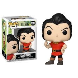 FUNKO Pop Disney Villains Vinyl Figure Gaston #1518