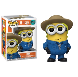 FUNKO Pop Rocks Despicable Me 4 X Bts Vinyl Figure Rm #418 Kim Nam-Joon (Namjoon)