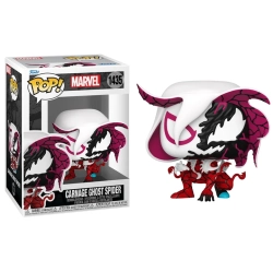 FUNKO Pop Marvel Absolute Carnage Vinyl Bobble-Head Carnage Ghost Spider #1435