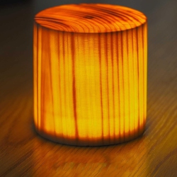 YOULIGHTS Chandeliers Modern Ceiling Light Creative Atmosphere Decora Lamp, Rustic Design Vintage Battery Powered Desk Lamp, Portable Cordless