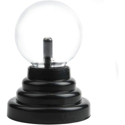 YOULIGHTS 3 Inch Plasma Ball, Touch Sensitive Plasma Globe Lamp, Plug-In Plasma Crystal Ball for Gifts Birthday, Party, Halloween, Christmas, Plasma