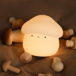 YOULIGHTS Mushroom Lights -All Three Timer-Enabled, Two-Level Adjustable Warm Light Lamp, Suitable for Lamps for Night Stands -Lamp for Bedroom