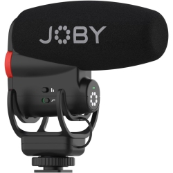 JOBY Wavo Plus On-Camera Shotgun Microphone