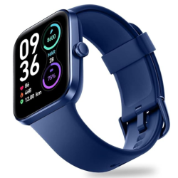 MEHIAZ Go Veryfit Smart Watch Heart Rate Blood Oxygen Saturation Sleep Monitor 1.69 Inch Step Counter Pedometer 5Atm Exercise Activity Fitness