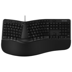 Clavier Ergonomique D'incase Conçu Par Microsoft - Noir - Français