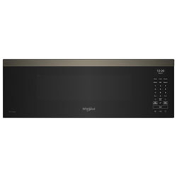 Whirlpool Over-The-Range Microwave - 1.1 Cu. Ft. - Black