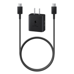 SAMSUNG Refurbished (Good) 25W USB-C Power Adapter With USB-C to C Data Cable, 1M Oem