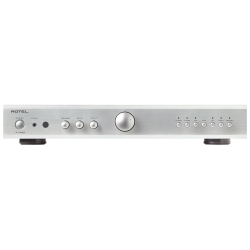 ROTEL A11Mkii Integrated Amplifier - In Silver