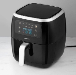 AMAZON Basics 6.34Qt Digital Air Fryers - 8 Cooking Presets