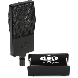 CLOUD MICROPHONES Cloud 44 Midnight Passive Ribbon Microphone + Cloudlifter for Professional Voice/music Recording - Usa Made