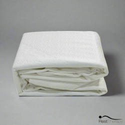 REST THERAPY Wellness Bamboo Mattress Protector (Full)